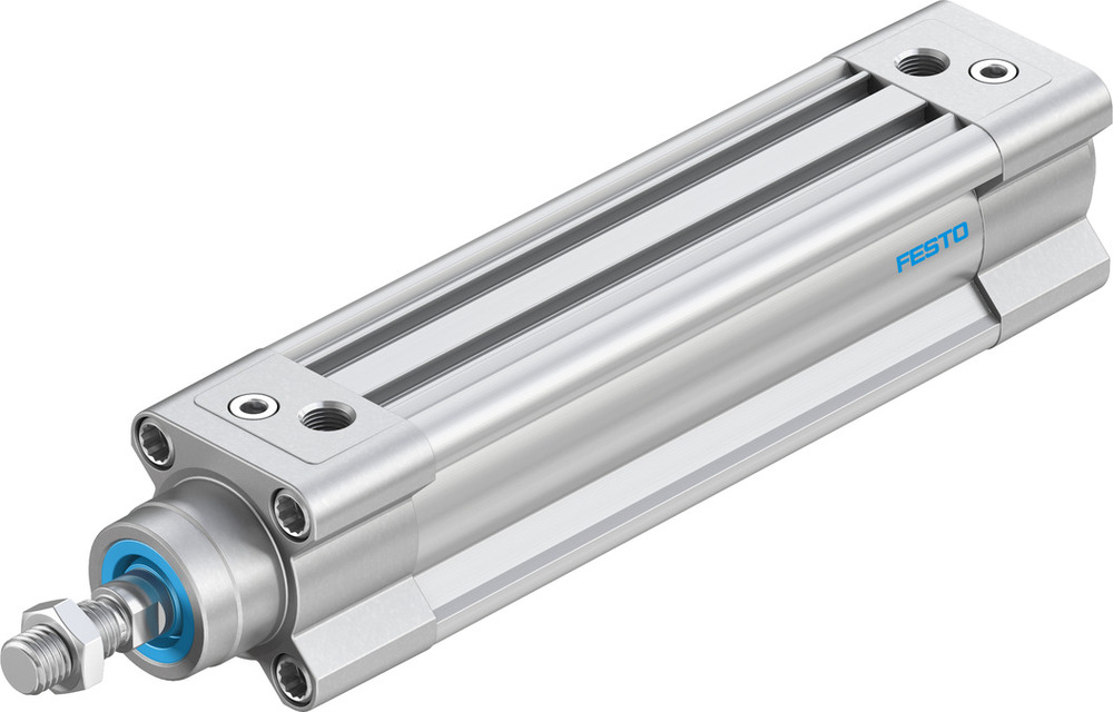 Festo Cilinder 32mm Boring 100mm Slag ISO 15552 Dubbelwerkend - 1376426