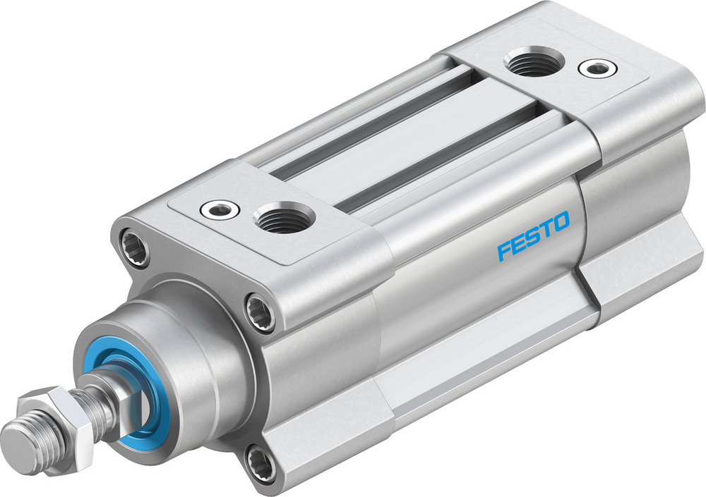 Cilindro Festo 40mm Diámetro 25mm Carrera ISO 15552 Doble Efecto - 1376656