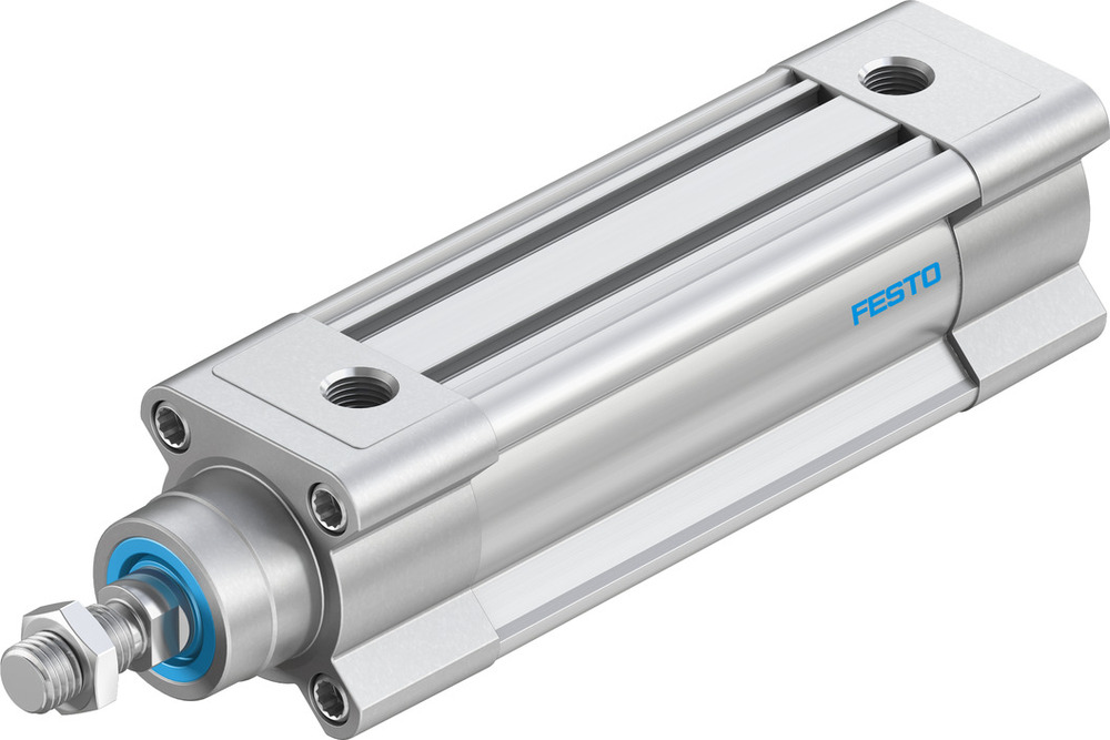 Festo Cilinder 40mm Boring 80mm Slag ISO 15552 Dubbelwerkend - 1376906