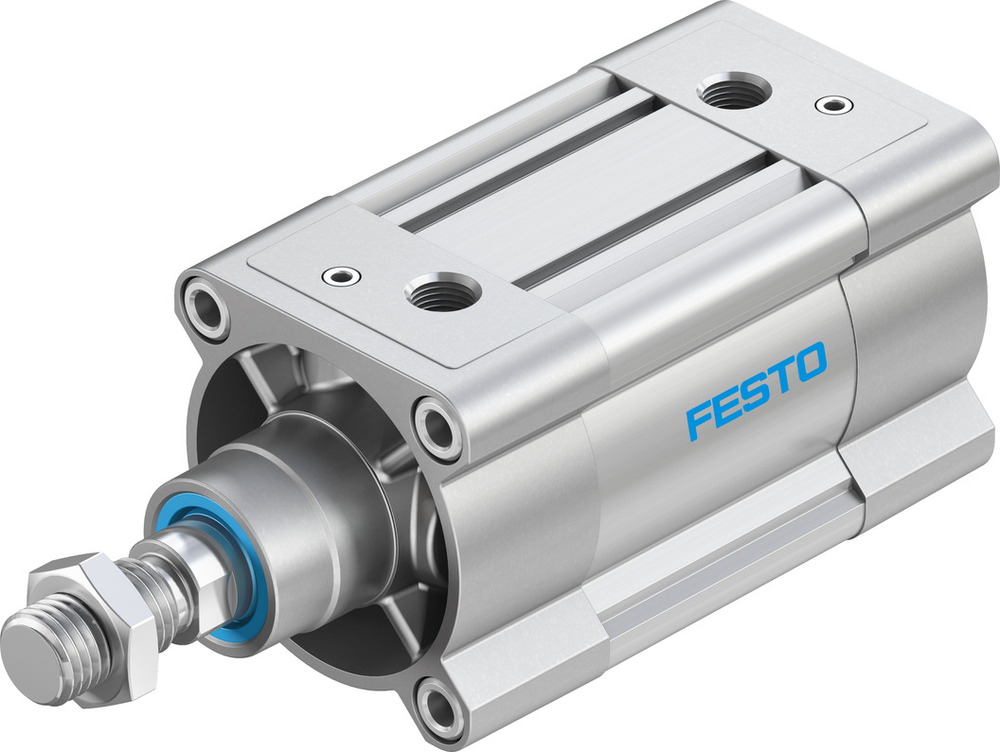 Festo Zylinder 80mm Bohrung 40mm Hub ISO 15552 Doppelt Wirkend - 1383334
