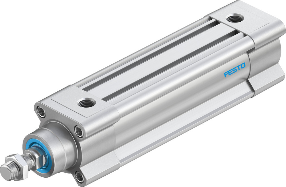 Festo Cilinder 40mm Boring 100mm Slag ISO 15552 Dubbelwerkend - 1376907
