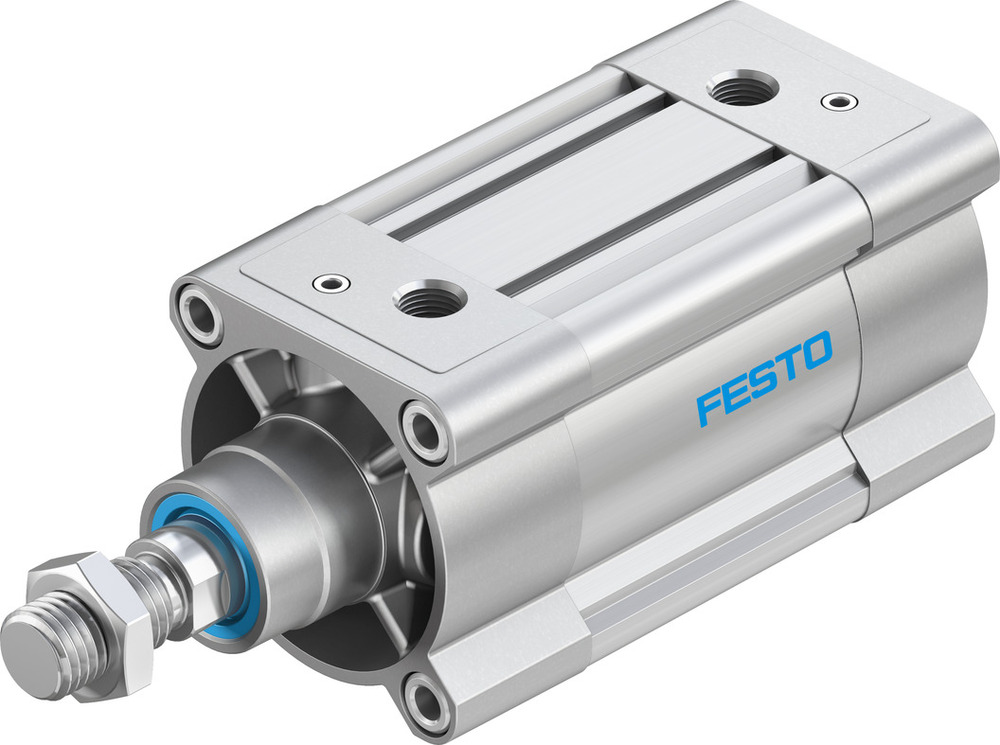 Festo Zylinder 80mm Bohrung 50mm Hub ISO 15552 Doppelt Wirkend - 1383335