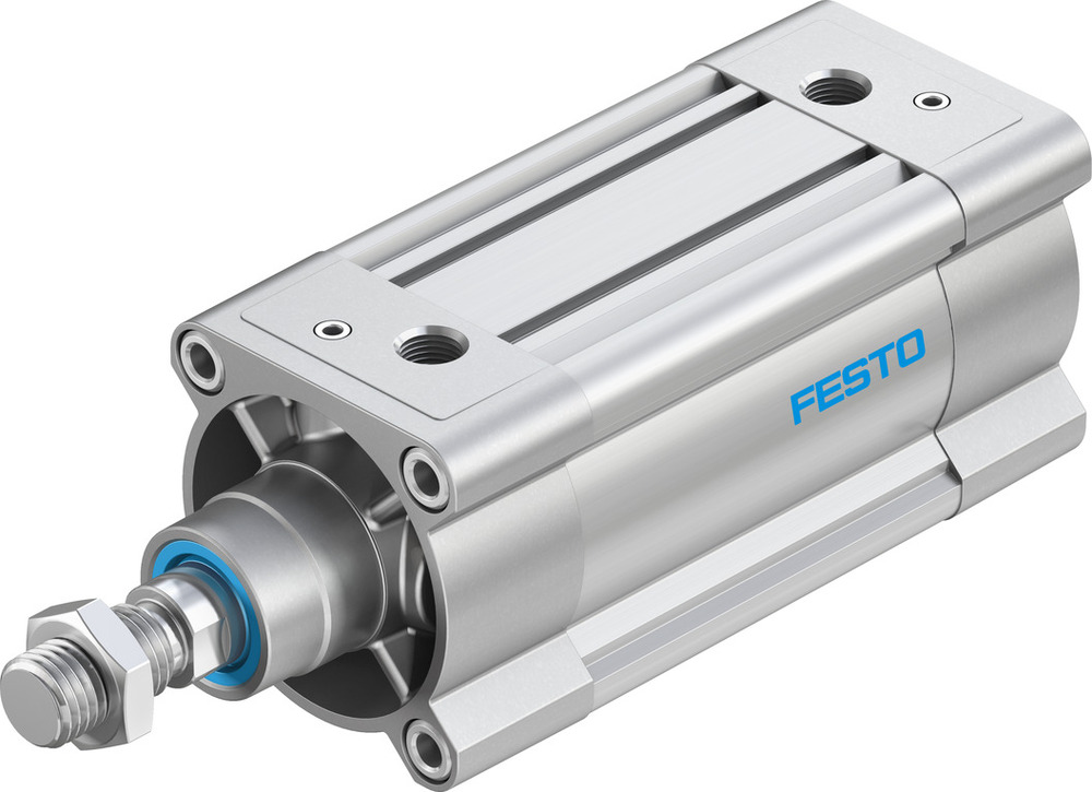 Cilindro Festo 80mm Diámetro 80mm Carrera ISO 15552 Doble Efecto - 1383336