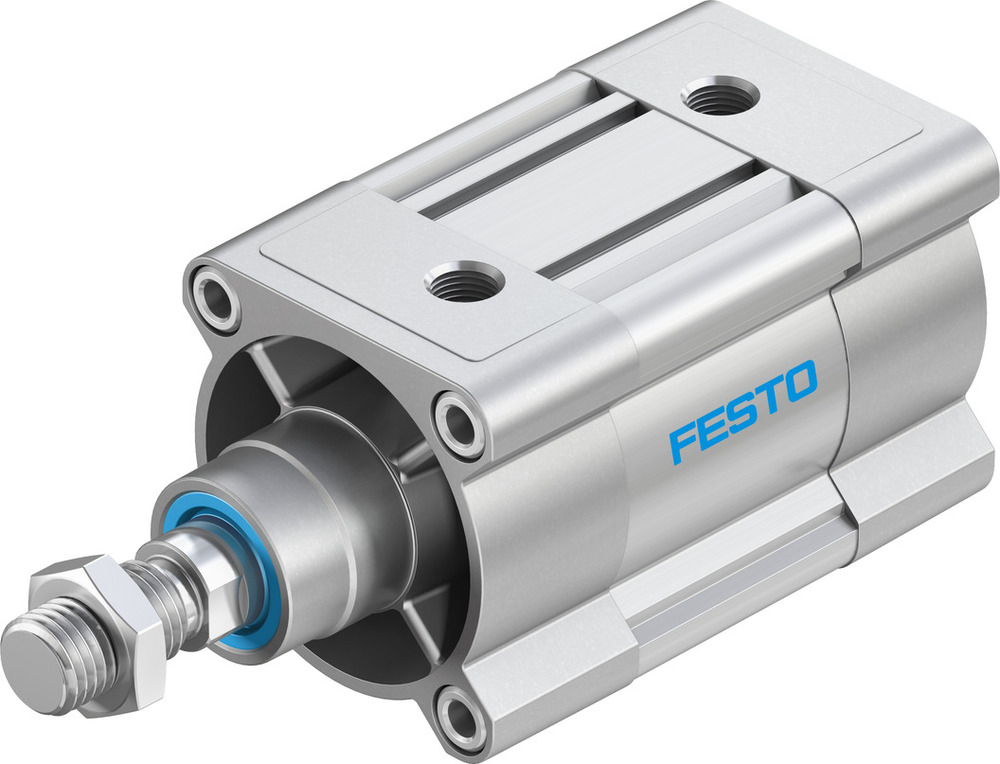 Festo Zylinder 80mm Bohrung 25mm Hub ISO 15552 Doppelt Wirkend - 1383366
