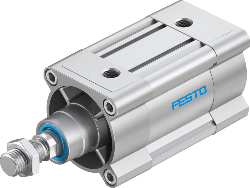 Festo Zylinder 80mm Bohrung 40mm Hub ISO 15552 Doppelt Wirkend - 1383367