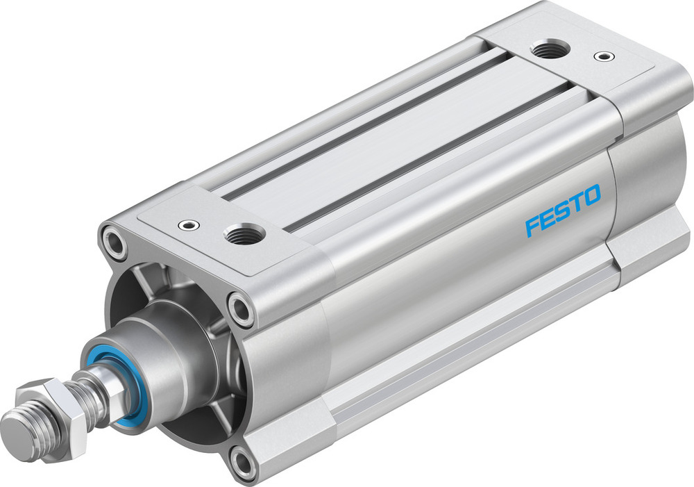 Festo Cilinder 80mm Boring 125mm Slag ISO 15552 Dubbelwerkend - 1383338