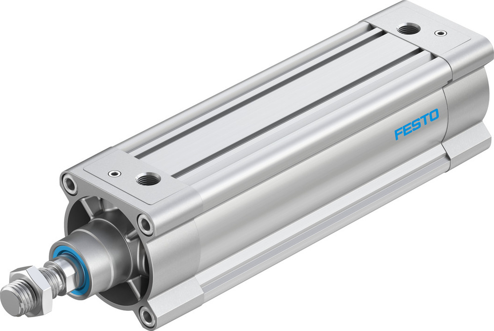 Festo Cilinder 80mm Boring 200mm Slag ISO 15552 Dubbelwerkend - 1383340