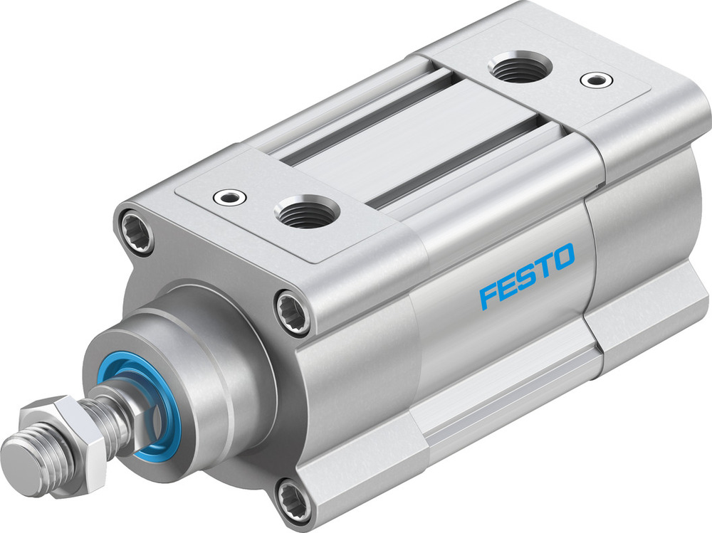 Cilindro Festo 63mm Diámetro 25mm Carrera ISO 15552 Doble Efecto - 1383578
