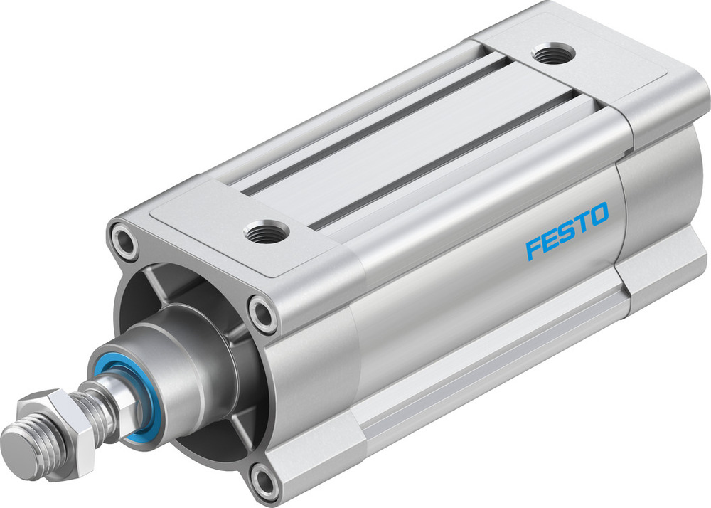 Festo Cilinder 80mm Boring 100mm Slag ISO 15552 Dubbelwerkend - 1383370