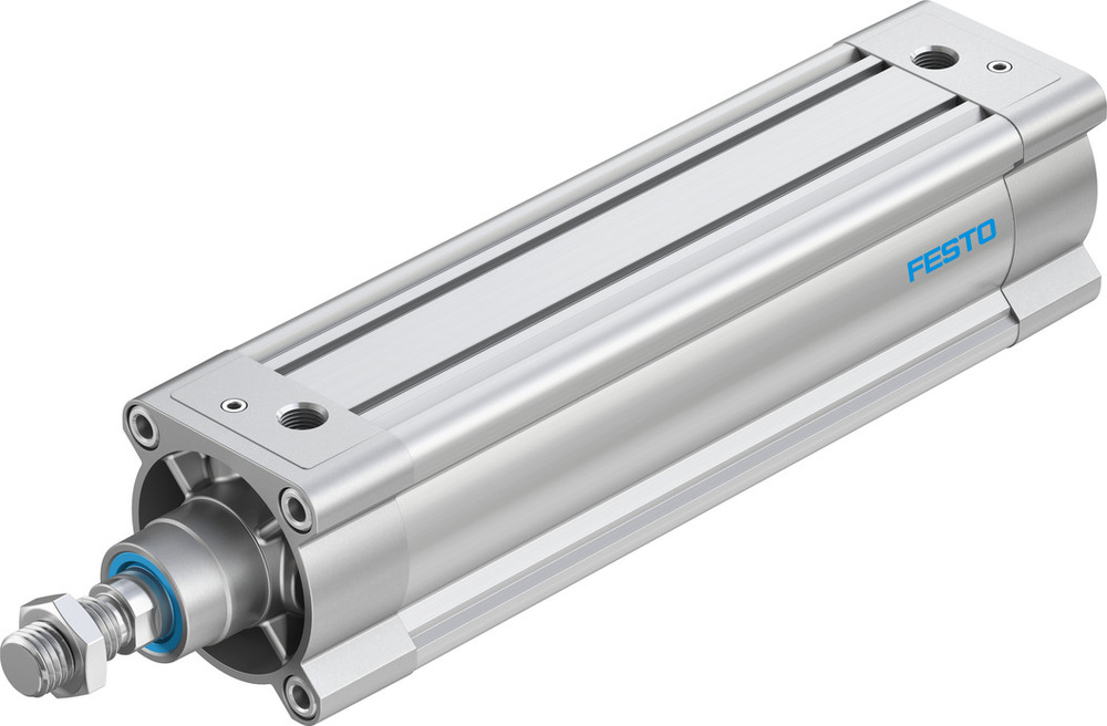 Festo Zylinder 80mm Bohrung 250mm Hub ISO 15552 Doppelt Wirkend - 1383341
