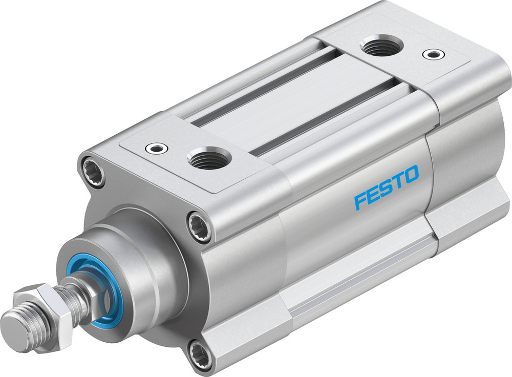 Festo Cilinder 63mm Boring 40mm Slag ISO 15552 Dubbelwerkend - 1383579