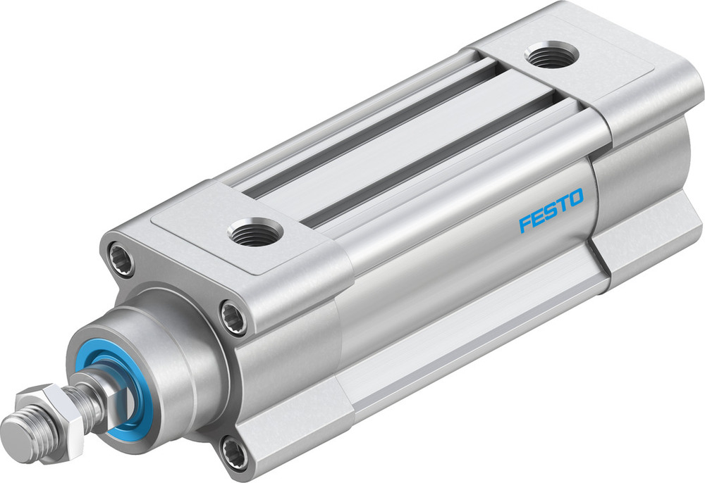 Festo Zylinder 40mm Bohrung 50mm Hub ISO 15552 Doppelt Wirkend - 1376905
