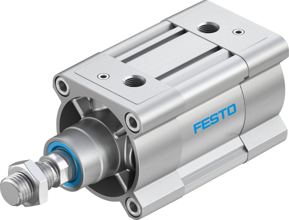 Festo Cilinder 80mm Boring 25mm Slag ISO 15552 Dubbelwerkend - 1383333