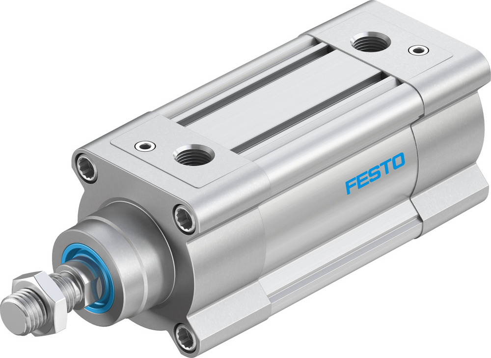 Cylindre Festo 63mm Alésage 50mm Course ISO 15552 Double Effet - 1383580