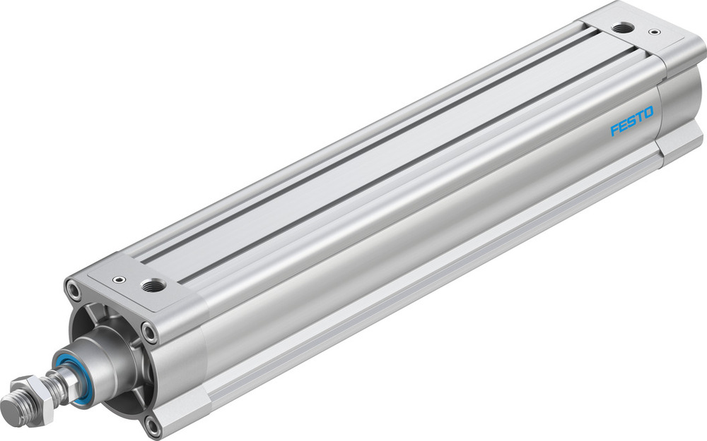 Festo Cilinder 80mm Boring 400mm Slag ISO 15552 Dubbelwerkend - 1383343