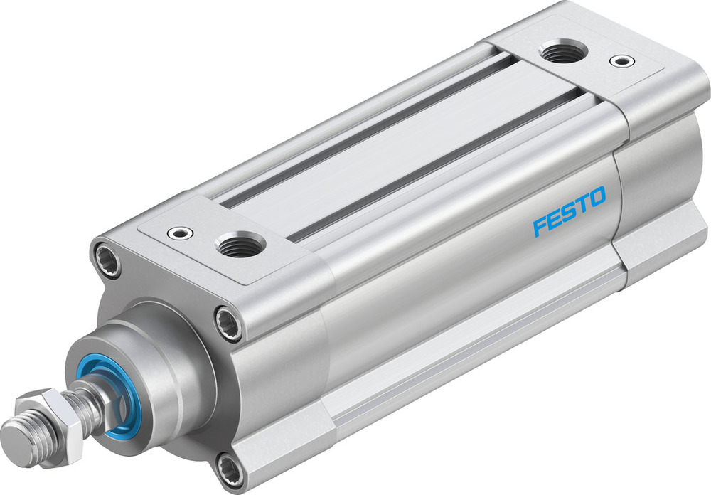 Cilindro Festo 63mm Diámetro 100mm Carrera ISO 15552 Doble Efecto - 1383582