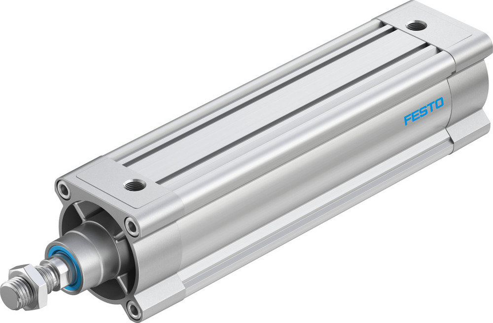 Festo Zylinder 80mm Bohrung 250mm Hub ISO 15552 Doppelt Wirkend - 1383374