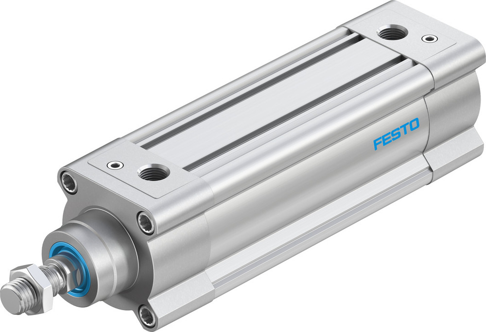 Cilindro Festo 63mm Diámetro 125mm Carrera ISO 15552 Doble Efecto - 1383583