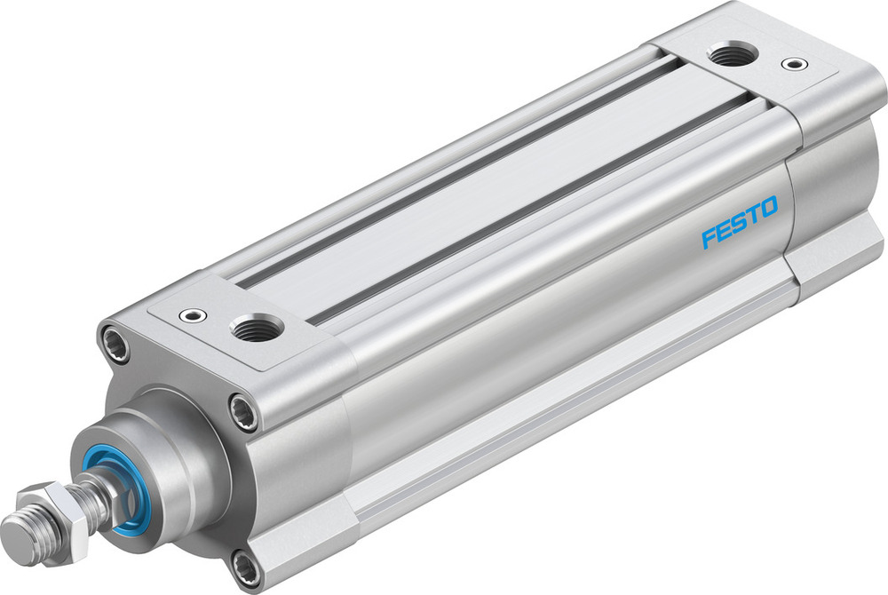Festo Cilinder 63mm Boring 160mm Slag ISO 15552 Dubbelwerkend - 1383584