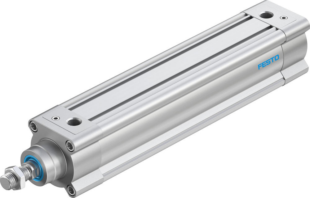 Festo Cilinder 63mm Boring 250mm Slag ISO 15552 Dubbelwerkend - 1383586
