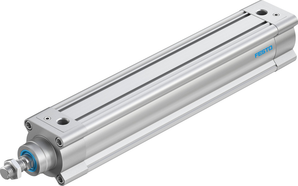 Festo Cilinder 63mm Boring 320mm Slag ISO 15552 Dubbelwerkend - 1383587