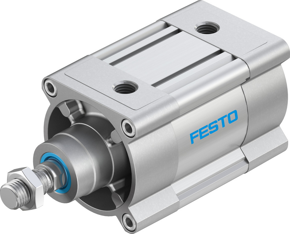 Festo Cylinder 100mm Bore 40mm Stroke ISO 15552 Double Acting - 1384891