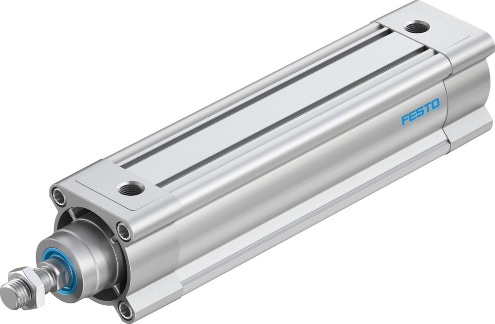 Festo Cilinder 63mm Boring 200mm Slag ISO 15552 Dubbelwerkend - 1383639
