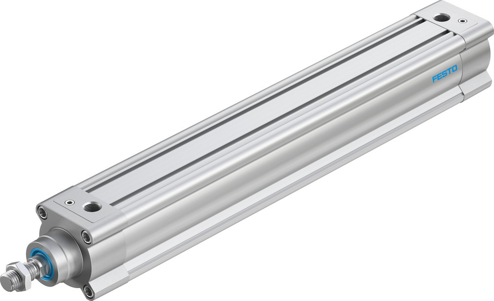 Festo Cilinder 63mm Boring 400mm Slag ISO 15552 Dubbelwerkend - 1383588