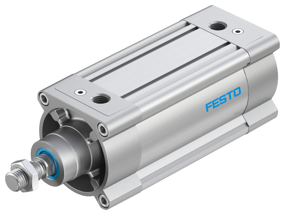 Festo Cilinder 100mm Boring 125mm Slag ISO 15552 Dubbelwerkend - 1384809