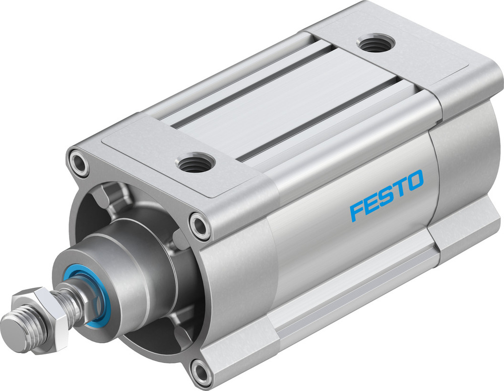 Festo Cylinder 100mm Bore 80mm Stroke ISO 15552 Double Acting - 1384893