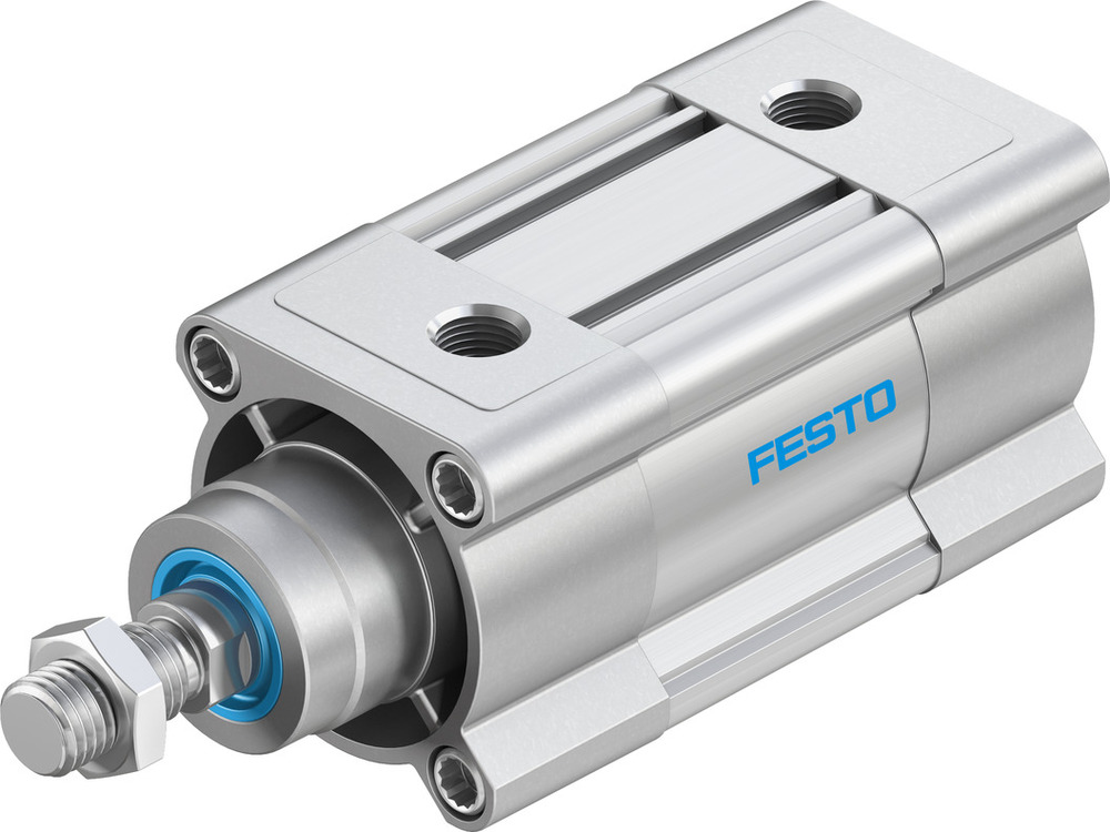 Festo Zylinder 63mm Bohrung 25mm Hub ISO 15552 Doppelt Wirkend - 1383632