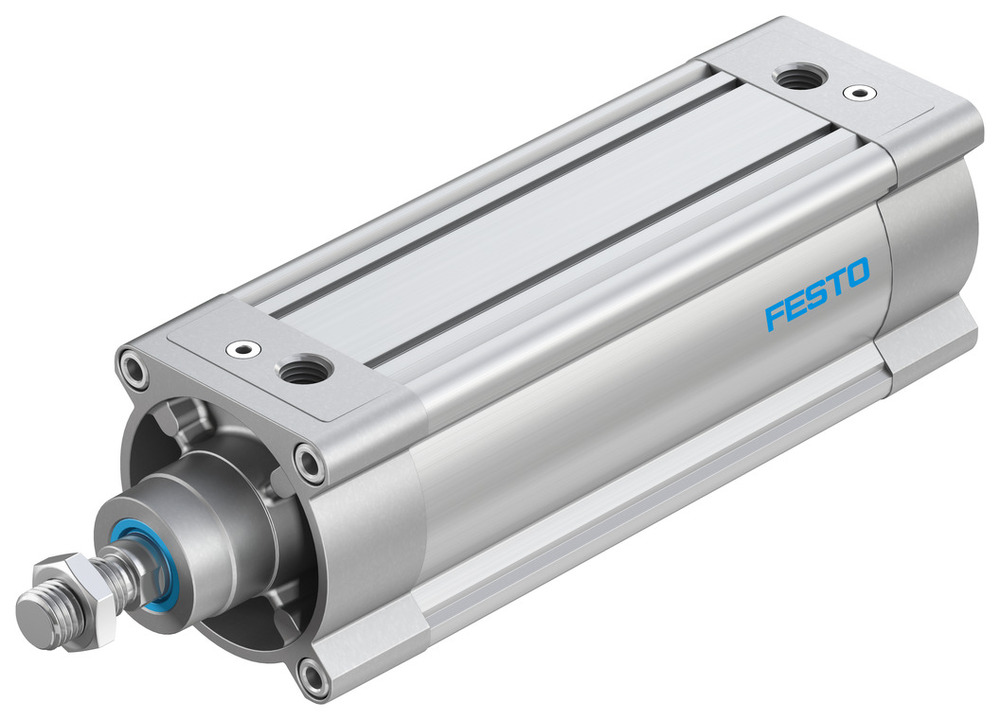 Festo Zylinder 100mm Bohrung 200mm Hub ISO 15552 Doppelt Wirkend - 1384811