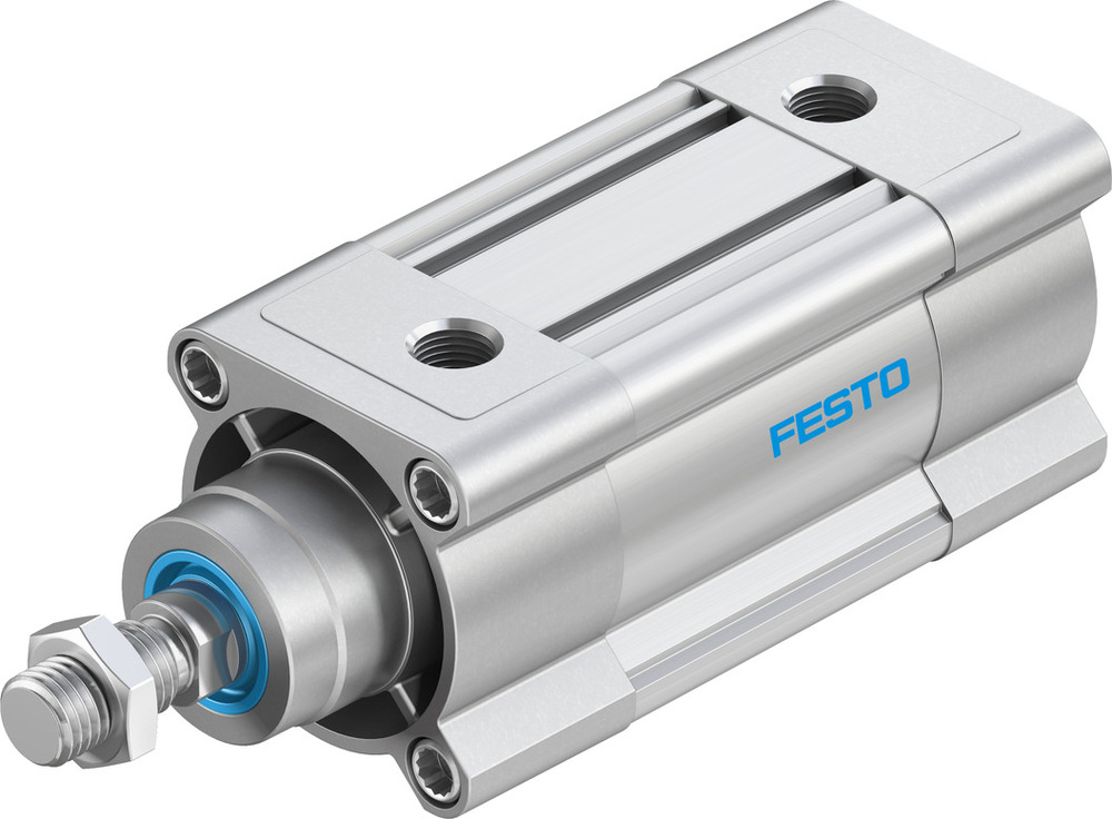 Festo Zylinder 63mm Bohrung 40mm Hub ISO 15552 Doppelt Wirkend - 1383633