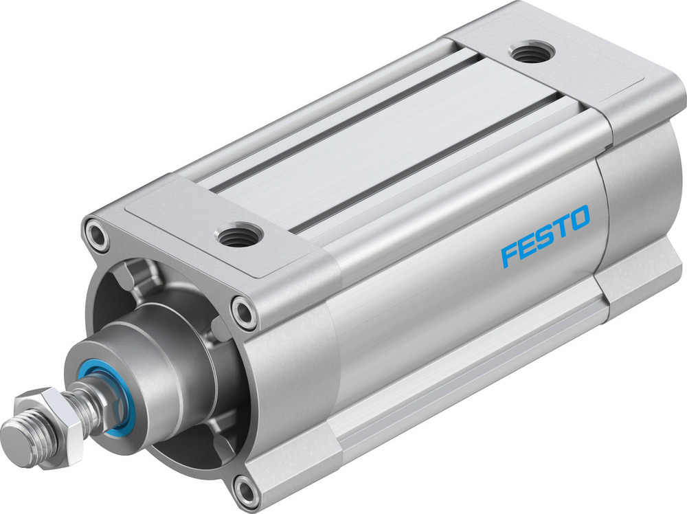 Festo Cilinder 100mm Boring 125mm Slag ISO 15552 Dubbelwerkend - 1384895