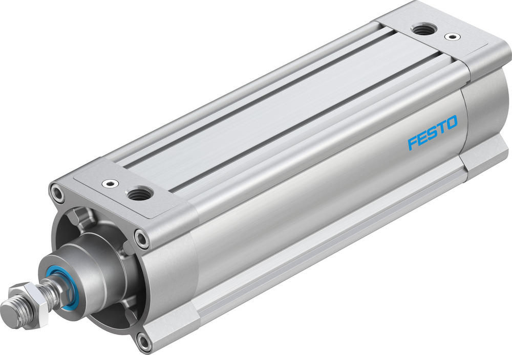 Cilindro Festo 100mm Diámetro 250mm Carrera ISO 15552 Doble Efecto - 1384812