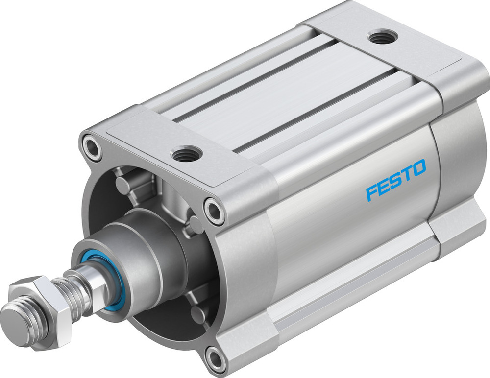 Festo Zylinder 125mm Bohrung 80mm Hub ISO 15552 Doppelt Wirkend - 1804664