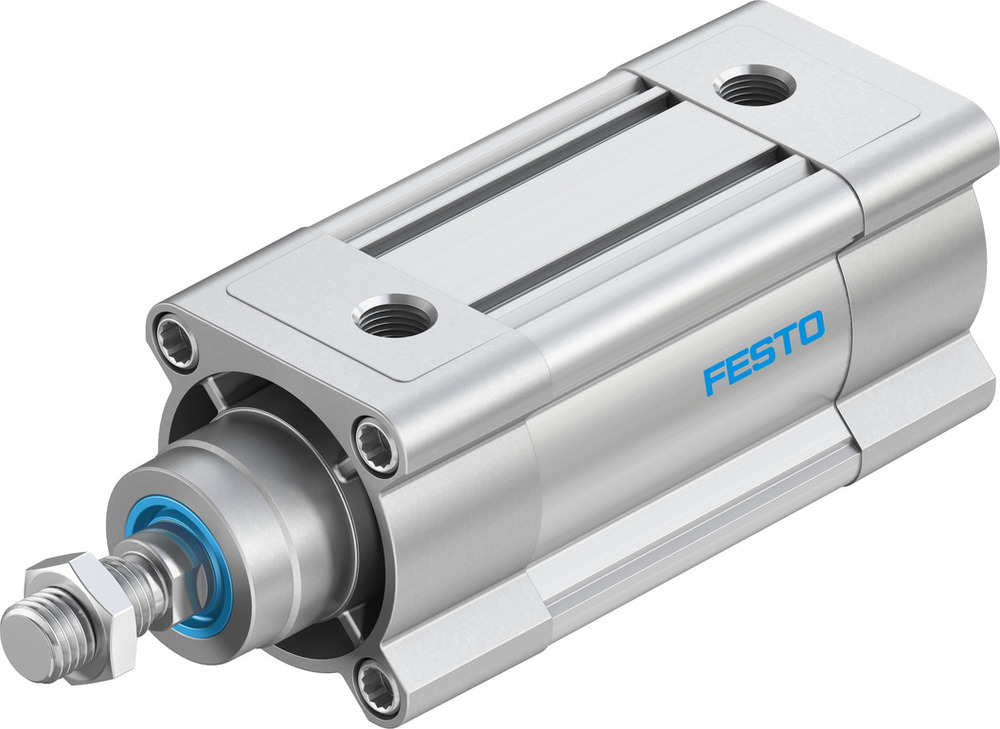 Festo Zylinder 63mm Bohrung 50mm Hub ISO 15552 Doppelt Wirkend - 1383634