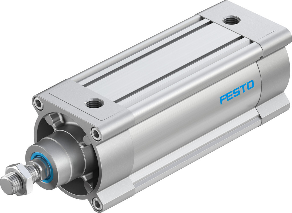 Cilindro Festo 100mm Diámetro 160mm Carrera ISO 15552 Doble Efecto - 1384896