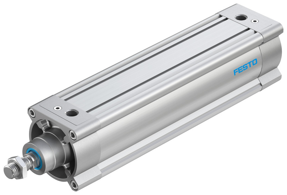 Festo Zylinder 100mm Bohrung 320mm Hub ISO 15552 Doppelt Wirkend - 1384813