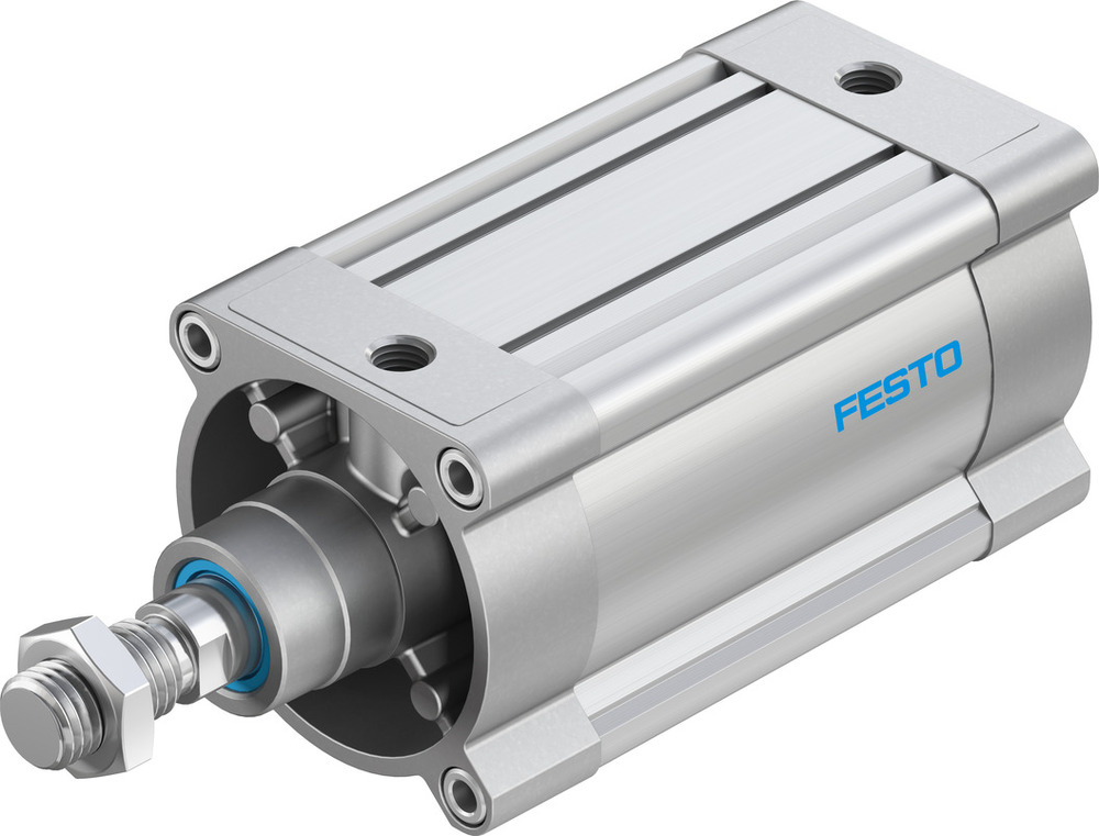 Festo Cilinder 125mm Boring 100mm Slag ISO 15552 Dubbelwerkend - 1804665