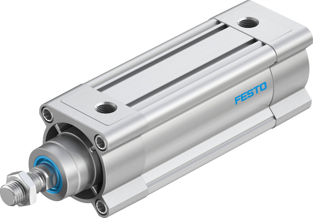 Cilindro Festo 63mm Diámetro 100mm Carrera ISO 15552 Doble Efecto - 1383636
