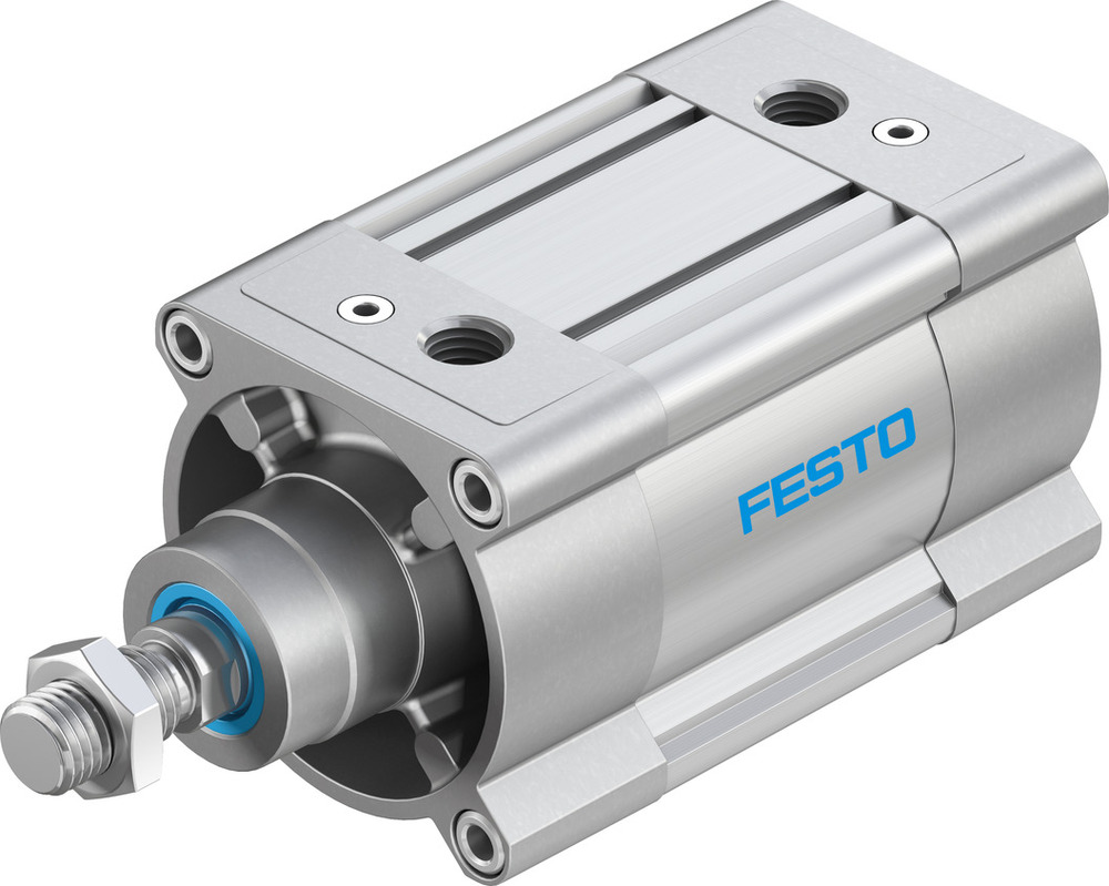 Festo Cilinder 100mm Boring 50mm Slag ISO 15552 Dubbelwerkend - 1384806