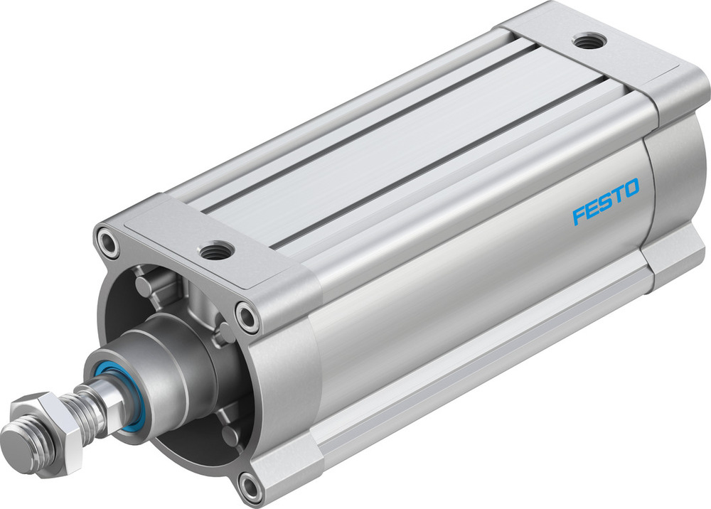 Festo Zylinder 125mm Bohrung 200mm Hub ISO 15552 Doppelt Wirkend - 1804668