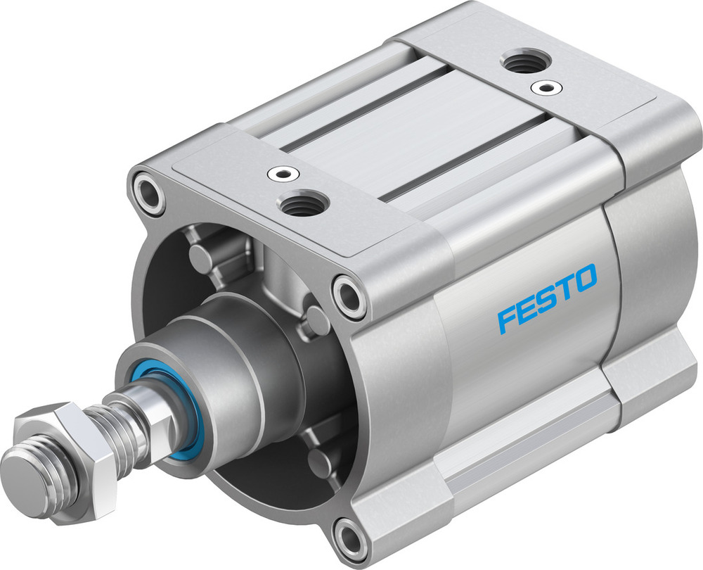 Cilindro Festo 125mm Diámetro 25mm Carrera ISO 15552 Doble Efecto - 1804956