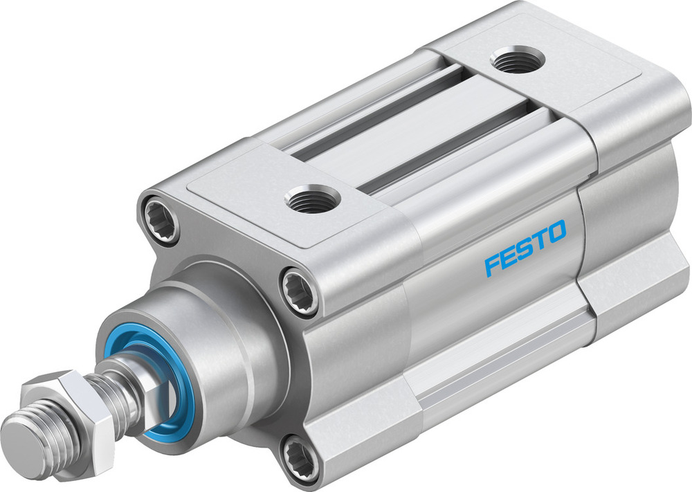Cilindro Festo 50mm Diámetro 20mm Carrera ISO 15552 Doble Efecto - 2098969