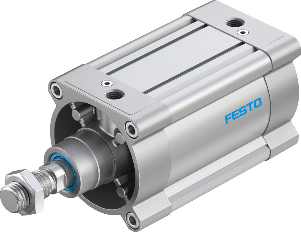 Festo Cilinder 125mm Boring 80mm Slag ISO 15552 Dubbelwerkend - 1804959