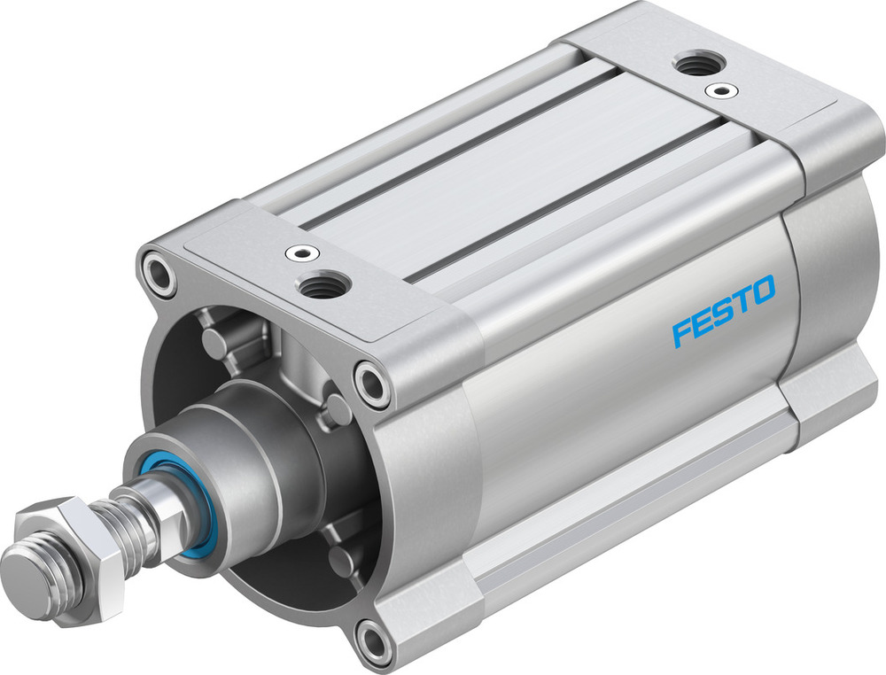Festo Cilinder 125mm Boring 100mm Slag ISO 15552 Dubbelwerkend - 1804960