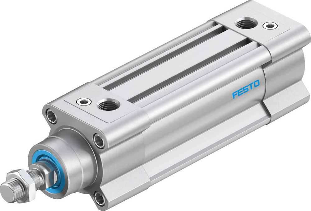 Festo Zylinder 40mm Bohrung 60mm Hub ISO 15552 Doppelt Wirkend - 2123224
