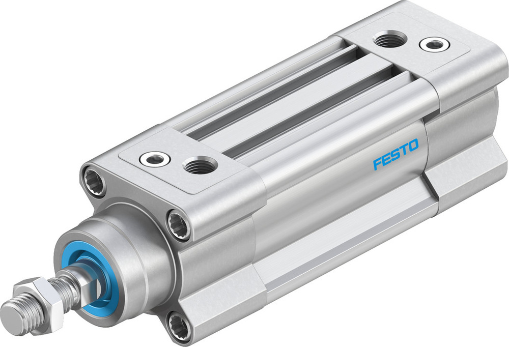 Festo Zylinder 32mm Bohrung 30mm Hub ISO 15552 Doppelt Wirkend - 2123070