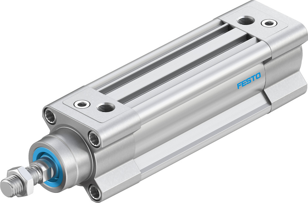Festo Zylinder 32mm Bohrung 60mm Hub ISO 15552 Doppelt Wirkend - 2123071